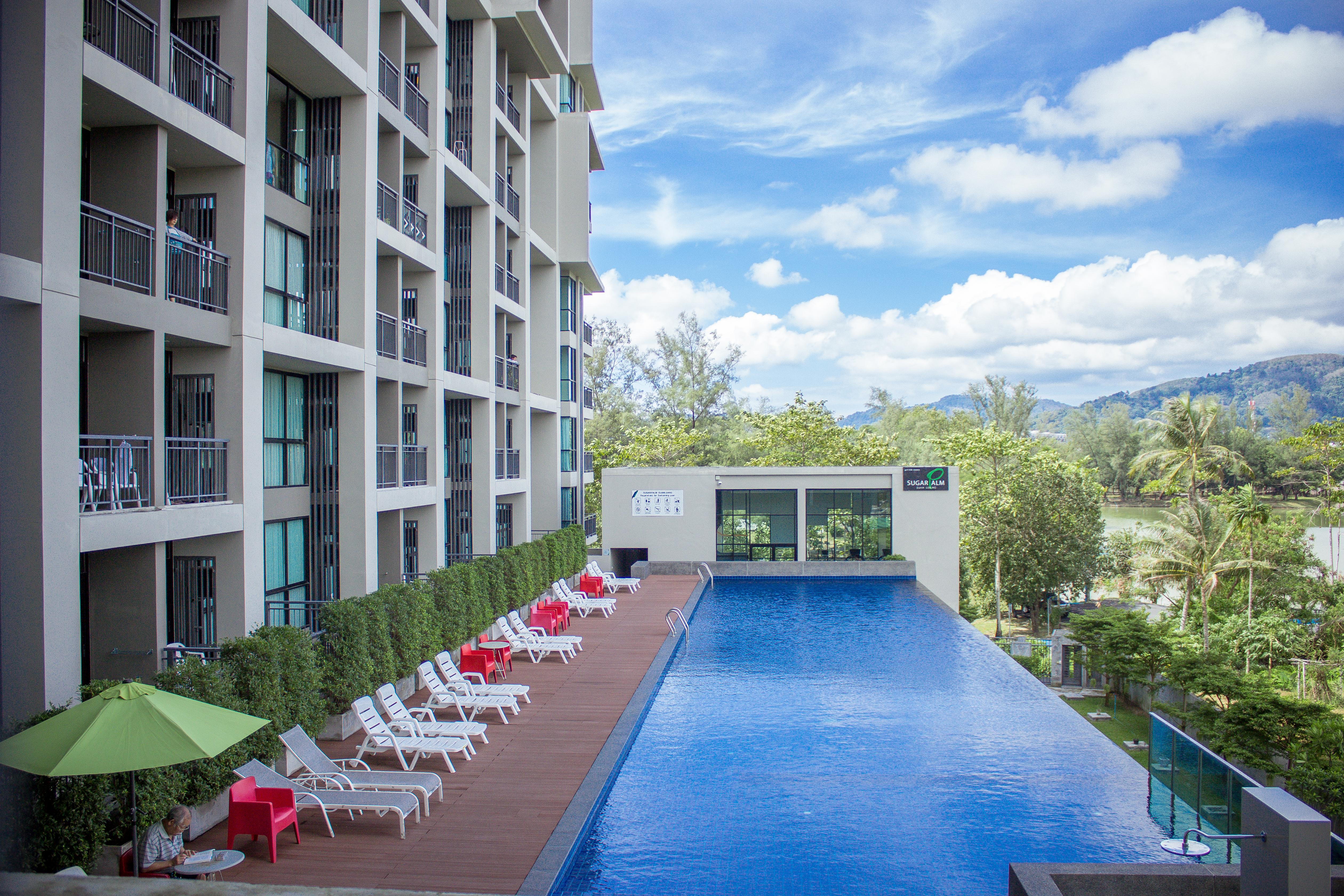 Sugar Palm Residence Phuket Exterior foto