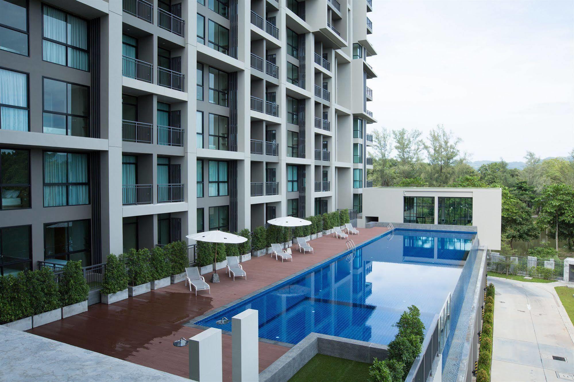 Sugar Palm Residence Phuket Exterior foto